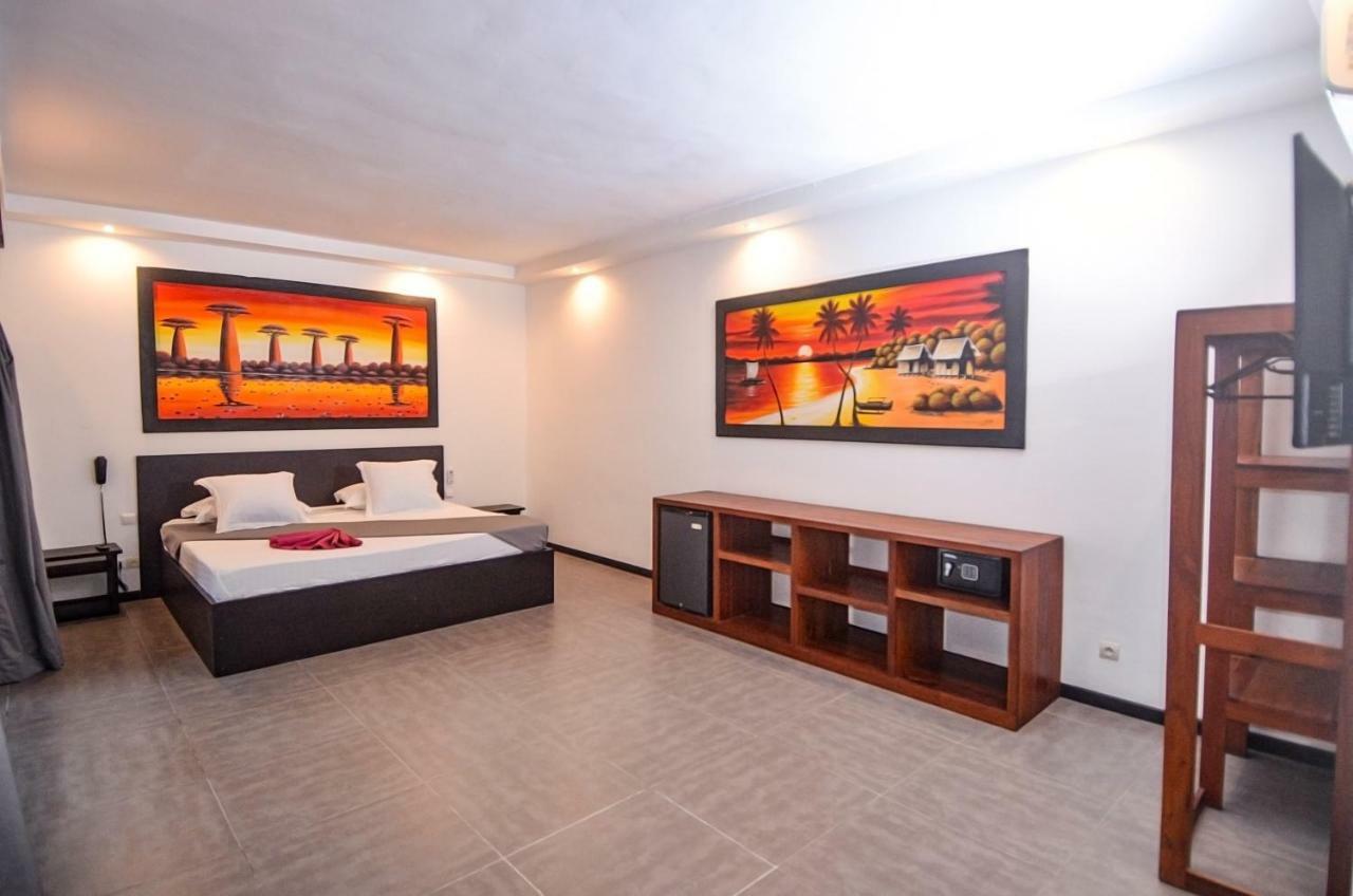 Hotel La Bombonera นูซีเบ ภายนอก รูปภาพ