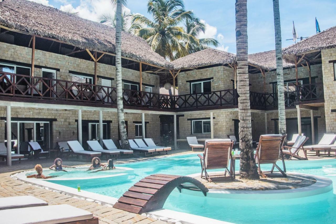 Hotel La Bombonera นูซีเบ ภายนอก รูปภาพ