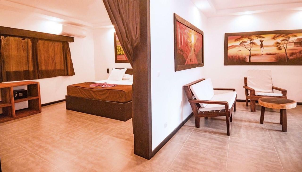 Hotel La Bombonera นูซีเบ ภายนอก รูปภาพ