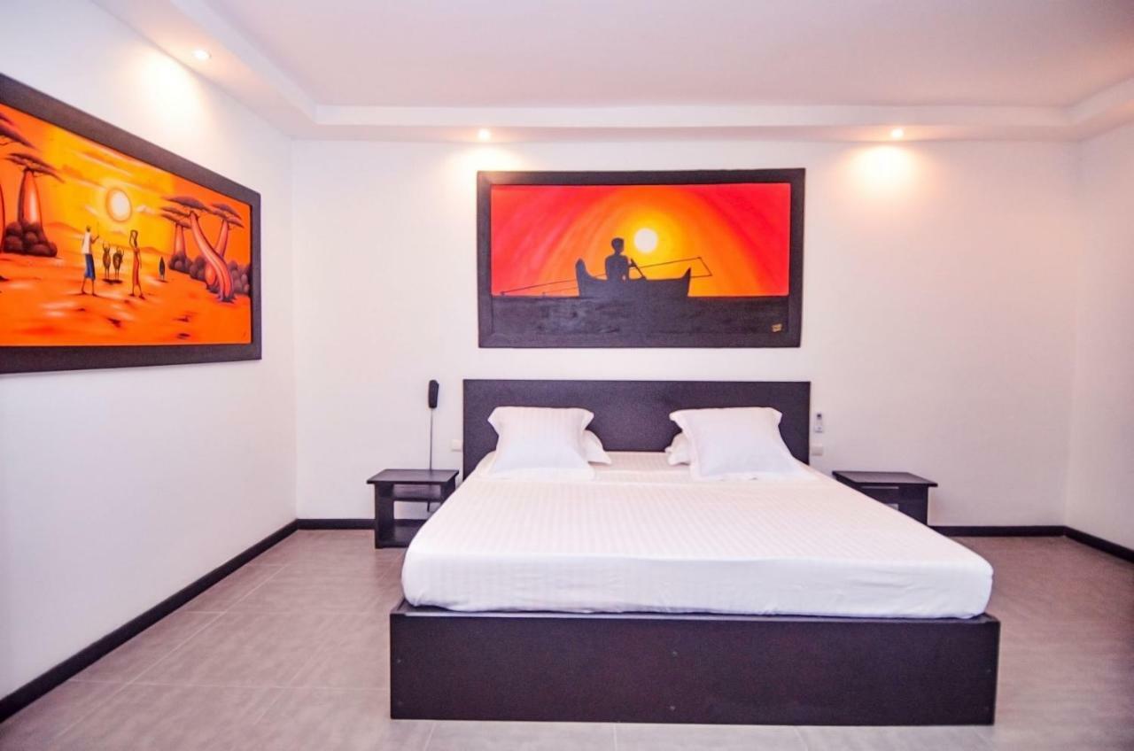 Hotel La Bombonera นูซีเบ ภายนอก รูปภาพ