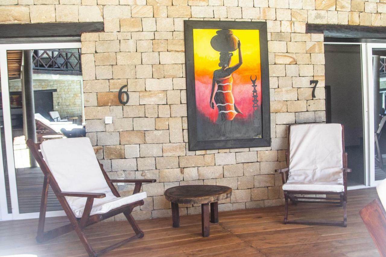 Hotel La Bombonera นูซีเบ ภายนอก รูปภาพ
